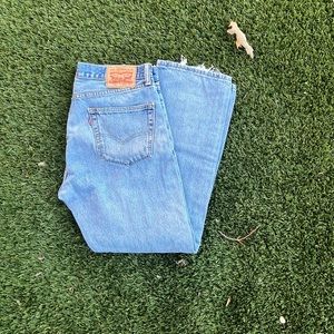 Levis 505 Jeans 34x30